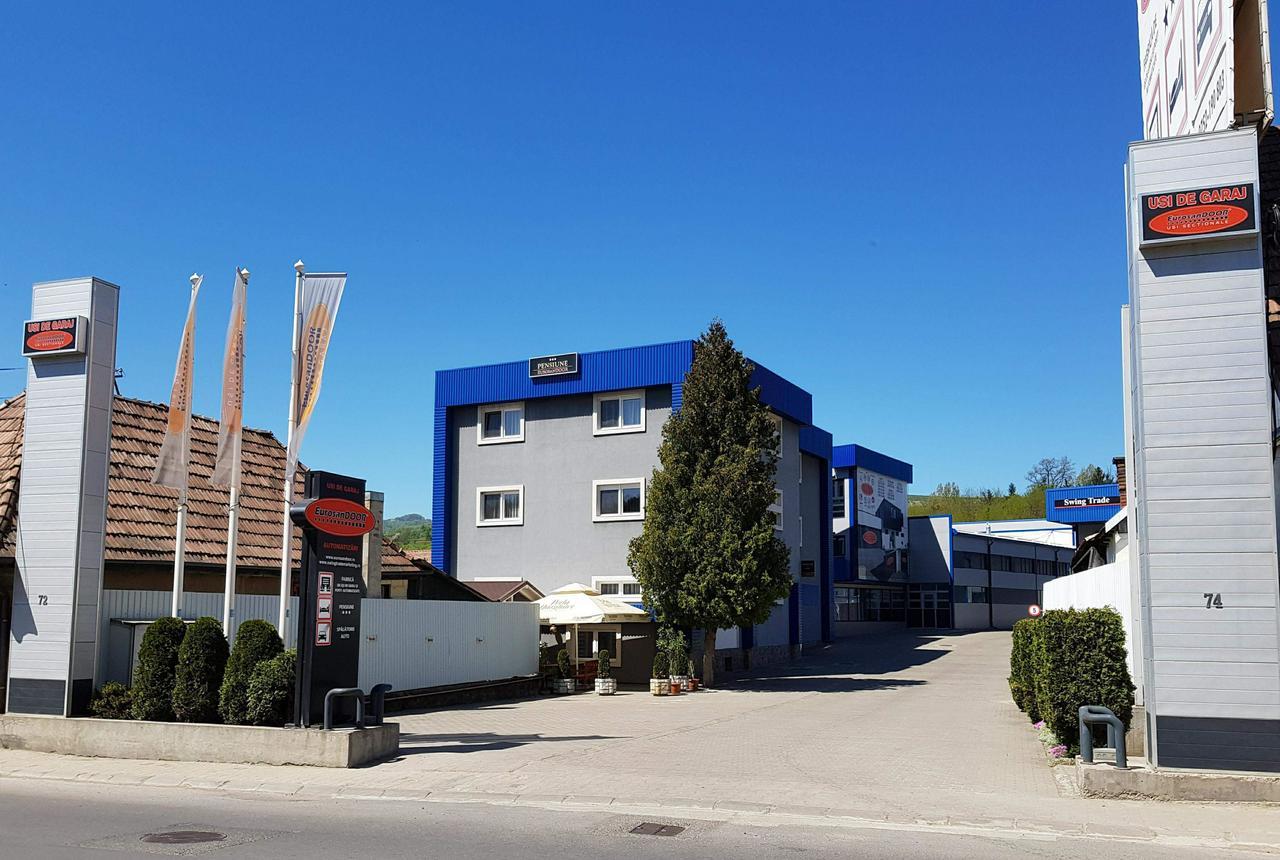Pension Eurosandoor Sovata Εξωτερικό φωτογραφία