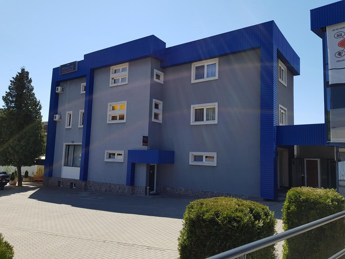 Pension Eurosandoor Sovata Εξωτερικό φωτογραφία